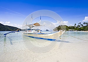 Tropical beach, El Nido, Palawan, Philippines