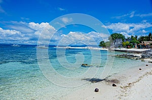 Tropical beach, El-Nido, Philippines