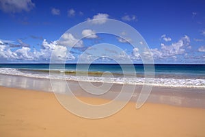 Tropical beach Fernando de Noronha 2