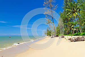 Tropical beach of Koh Kho Khao island photo