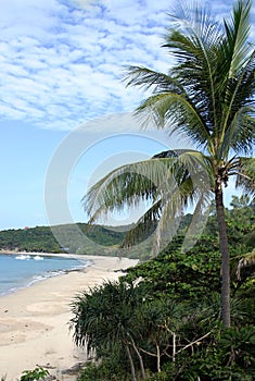 Tropical beach Koh Lanta