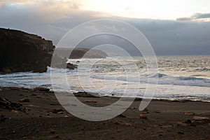 Playa más cercano sobre el canario isla 