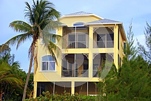 Tropical Beach Mansion