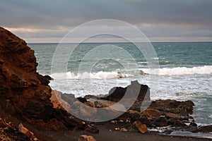 Playa más cercano sobre el canario isla 