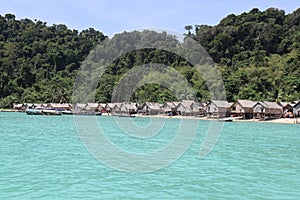 Tropical beach, Phangnga, The south of Thailand