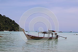 Tropical beach, Phangnga, The south of Thailand