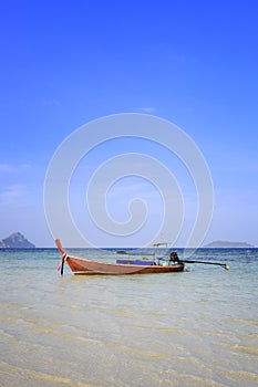 Tropical beach on Phi Phi Island, Thailand