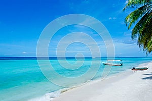 Tropical beach Philippines