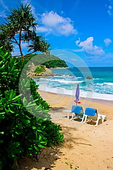 Tropical Beach in Phuket