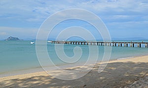 Tropical beach, Phuket, The south of Thailand
