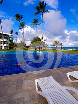 Tropical Beach Resort