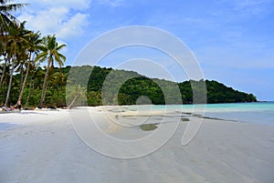 Tropical beach - Sao Beach in Vietnam