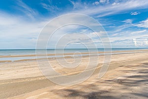 Tropical beach Sea,Sand and summer day