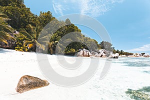 Tropical Beach in Seychelles