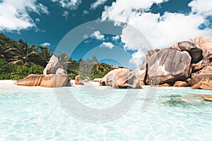 Tropical Beach in Seychelles