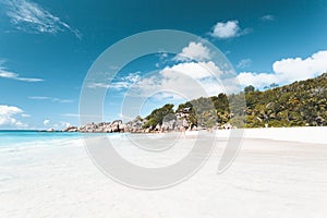 Tropical Beach in Seychelles