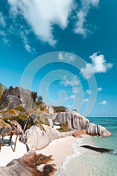 Tropical Beach in Seychelles