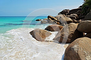 Tropical beach, Seychelles