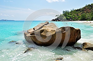 Tropical beach, Seychelles