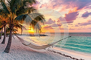 Paradise Sunset Hammock