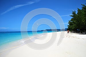 Tropical beach, Thailand