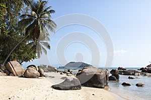 Tropical Beach in Thailand