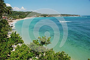 Tropical Beach - Unawatuna bay
