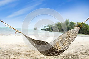 Tropical beach view