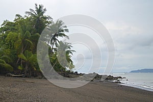 Tropical Beach view at Corcovado