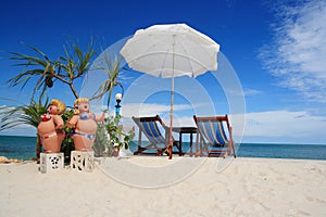 Tropical beaches , Samet island