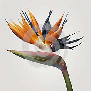 Tropical Beauty: The Exotic Bird of Paradise Flower