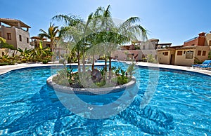 Tropical Blue Pool