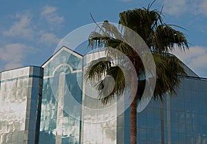 Tropical Blues - Chase Building Sarasota Florida