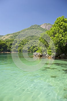 Tropical Brazilian Lagoon Ilha Grande Brazil