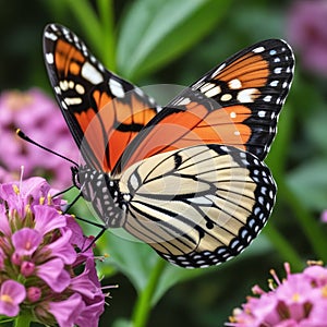 The tropical butterfly dazzles with its ultra colours, enormous wingspan and exotic beauty.