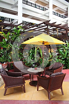 Tropical cafe