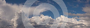 Tropical cloud formation over horizon