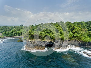 Tropical Coast in Central Africa