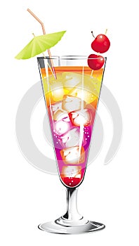 Tropical cocktail