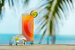 Tropical cocktail