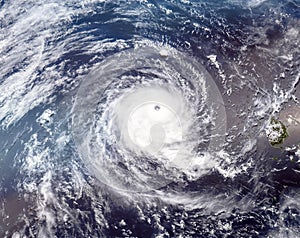 Tropical Cyclone Wilma. photo