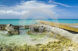 Tropical dock