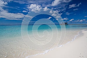 Tropicale un sogno Spiaggia un molo 