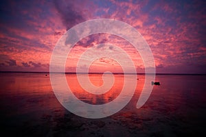 Tropical Dream Beach Sunset