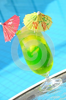 Tropical drink