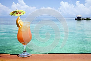 Tropical Drink Paradise photo