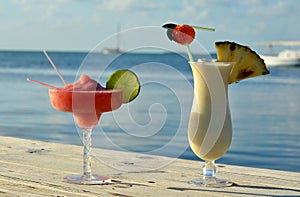 Tropical Drinks