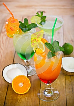 Tropical Drinks