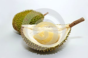 Tropical Durian fruit