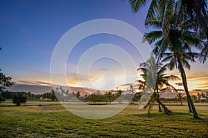 Tropical Fiji Golf Course